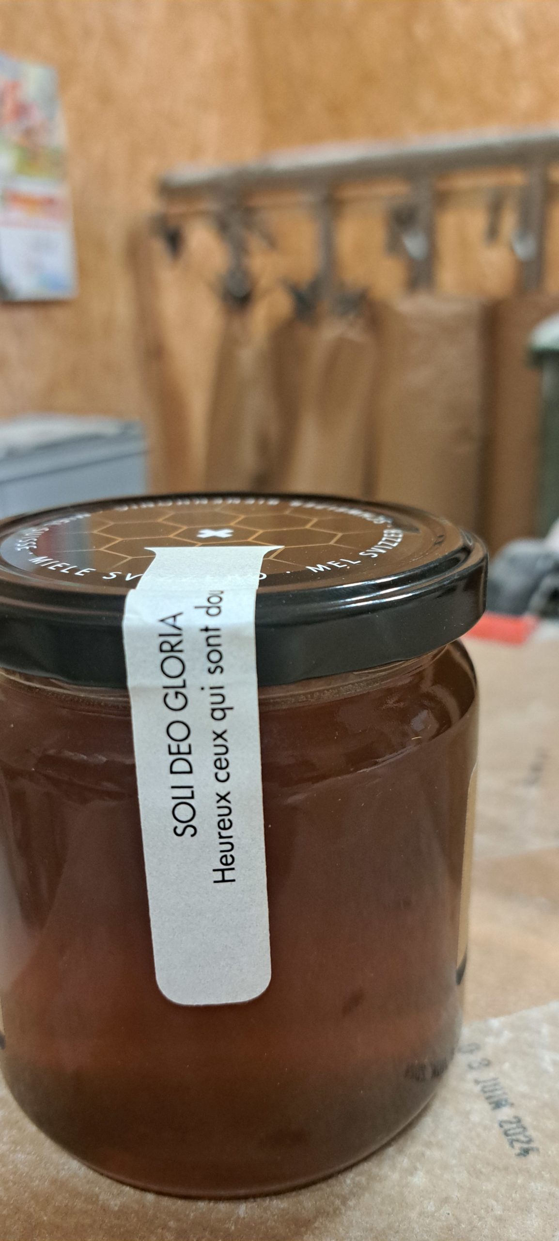 Miel de Forêt - 500gr