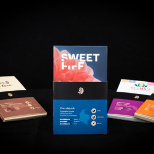 Chocolat Noir colombien Notes de Fève