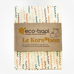 Le Kornatson sac à goûter 20x14x30 cm Eco-tsapi