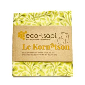 Le Kornatson mini sac à goûter 16x8x23cm Eco-tsapi