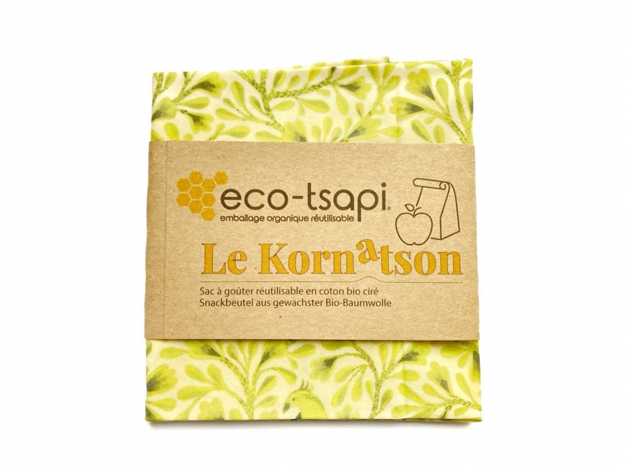 Le Kornatson mini sac à goûter 16x8x23cm Eco-tsapi