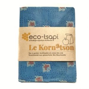 Le Kornatson sac à goûter 20x14x30 cm Eco-tsapi