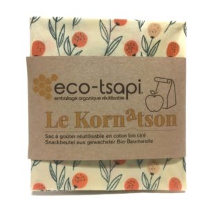Le Kornatson mini sac à goûter 16x8x23cm Eco-tsapi