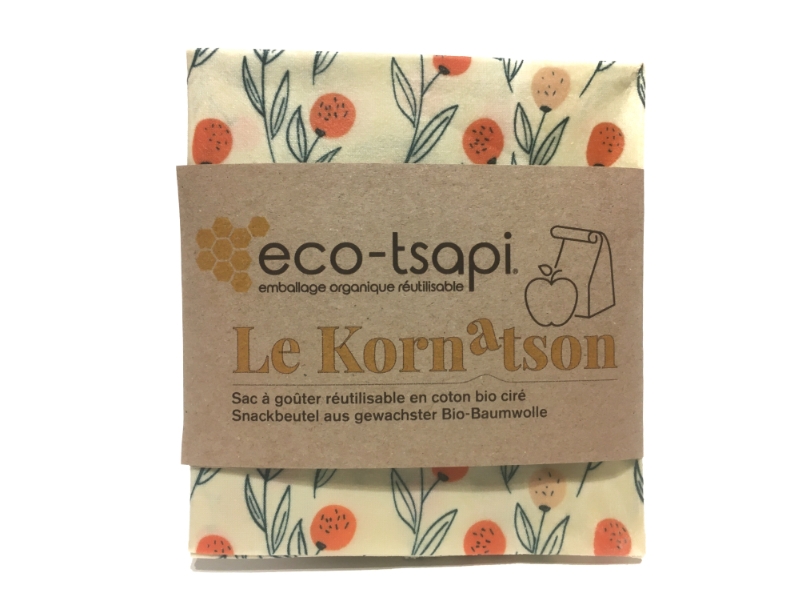 Le Kornatson mini sac à goûter 16x8x23cm Eco-tsapi